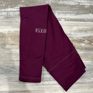Purple Fleo El Toro 25” Leggings